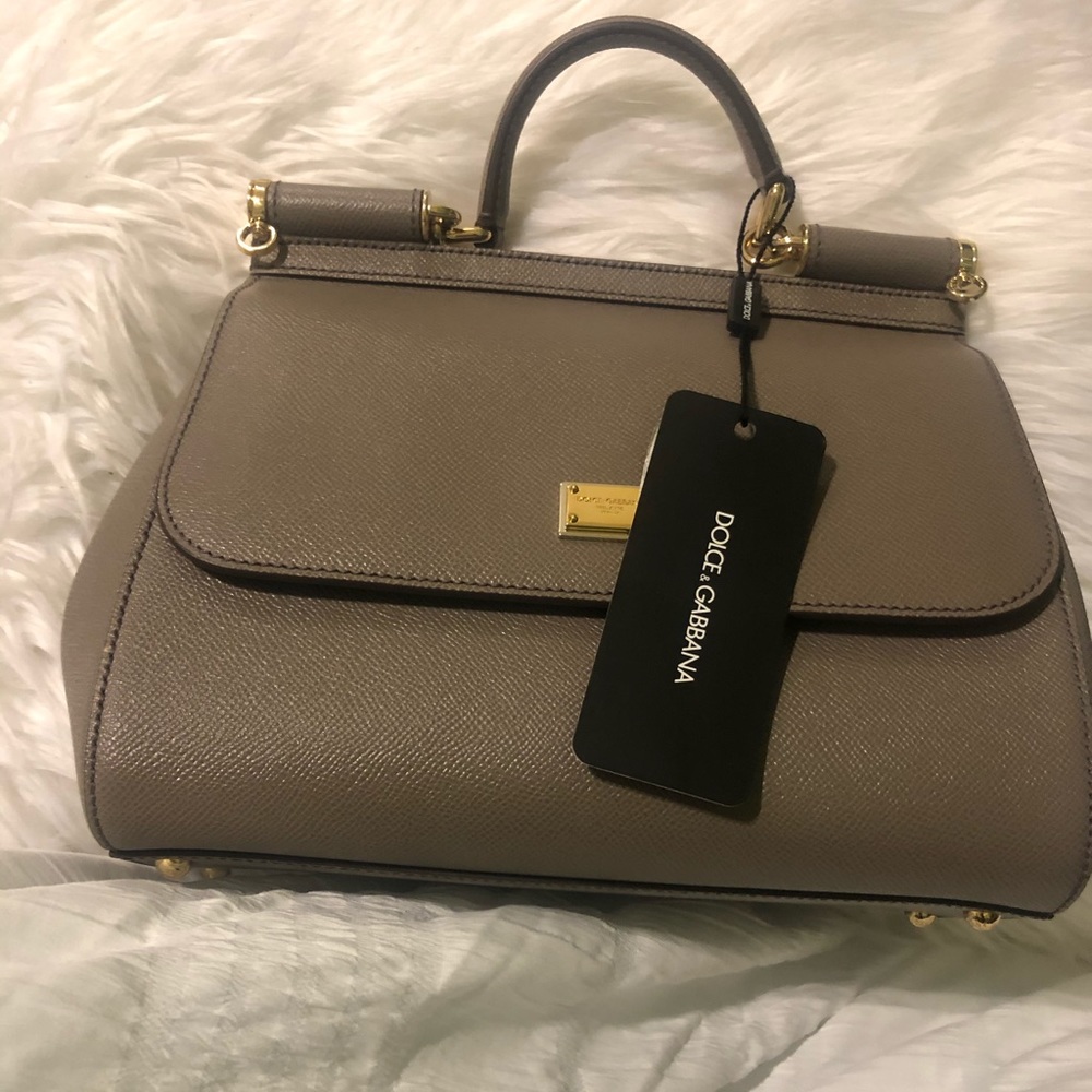 Authentic dolce and gabbana purse